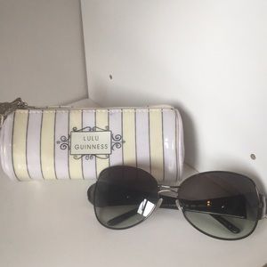 LULU GUINNESS SUNGLASSES